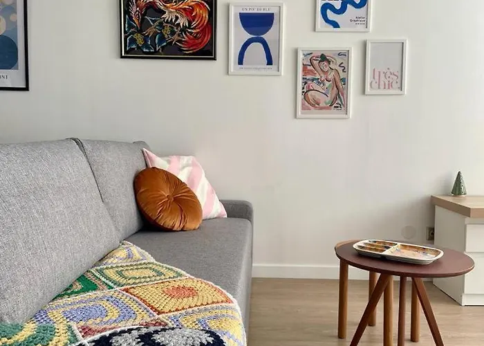 Apartamento Le Cocon Art Deco